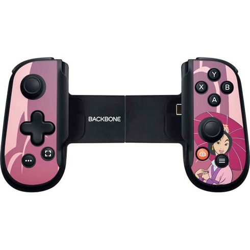 Disney Mulan with Umbrella Backbone One for iPhone Game Controller Skin